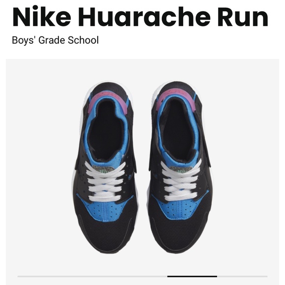 Nike Kids Huraches Run size 4 NEW* - Picture 10 of 14